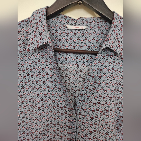 Printed Women's Shirt 💙 - Picture 3 of 16